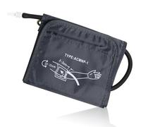 Blood Pressure Cuff Arm Circumference Cuff 22-32CM Portable Medium Cuff for Automatic Blood Pressure Monitor Adjustable Replacement Upper Arm Cuff for Elders Home Adult Kid Use (Dark Gray)