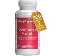 Blood Pressure Formula | 120 Vegan Capsules | 2 Months’ Supply | With garlic, magnesium & potassium | Potassium helps maintain normal blood pressure | UK made to GMP standards