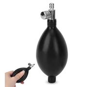 Blood Pressure Latex Bulb, Replacement Inflation Bulb Pump Hand Squeeze Sphygmomanometer Bulb for Manual Inflation of Sphygmomanometer with Air Release Valve