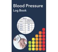 Blood Pressure Log Book