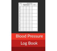 Blood Pressure Log book: Cute and final solution for measuring blood pressure with pulse record & monitoring tools ensure glucose level or diabetic range at home.