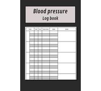 Blood Pressure Log Book: Daily AM/PM Tracker With medication & notes | 6×9 | 104 Weeks