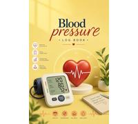Blood Pressure Log Book: Daily Blood Pressure, Pulse & Medication Tracker | 100-Page Wellness Journal for Heart Health Monitoring, Healthy Habits & Doctor Visits