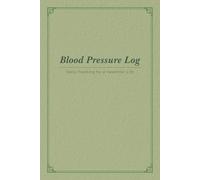 Blood Pressure Log Book: Daily Heart Rate & Blood Pressure Journal: 106-Week Tracker with Comprehensive Health Profile, AHA Guidelines & Doctor Visit Notes | Portable 6x9 Size