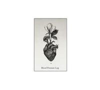 Blood Pressure Log: Twice Daily - 1 Year - 52 Week - 365 Day Log: Heart Healthy - Record Your Blood Pressure & Pulse Twice Daily for a Whole Year