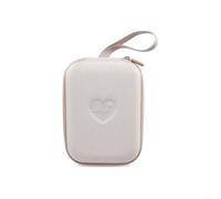 Blood Pressure Monitor Bag 17 x 14 cm EVA Protective Box Grey (Beige)
