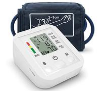 Blood Pressure Monitor,Blood Pressure Monitor Portable Household ArmBand Type Sphygmomanometer with LCD Display Accurate Measurement Data Storage Time Setting