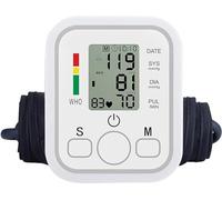 Blood Pressure Monitor CE Approved UK, Manual Blood Pressure Kit, Upper Arm Blood Pressure Machine for Home Use, Heart Rate Monitor, Hypertension Detector, Irregular Heartbeat Detection Sucasa