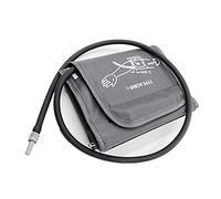 Blood Pressure Monitor Cuff Replacement, Electric Sphygmomanometer Cuff, Upper Arm Cuff Blood Pressure Machine Accessory 22-32cm (Dark Gray)