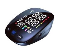 Blood Pressure Monitor for Upper Arm. LED Display. CE Certified BP Machine. Premium Quality. Automatic 1-Touch Apparatus. Adjustable and Comfortable Cuff. Clinically validated Equipment for Home use.