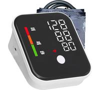 Blood Pressure Monitor Upper Arm Monitors for Home Use BP Machine Sphygmomanometer with 2x99 Reading Memory Adjustable Arm Cuff 8.7"-12.6" Large Display with LED Background Light
