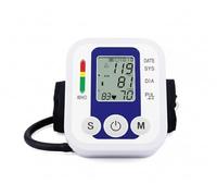 Blood Pressure Monitor Upper Arm with Large Cuff 22-36cm - Automatic Digital Blood Pressure Machine with LCD Display - Heart Rate & Hypertension Monitor - Dual User Memory for Home Use