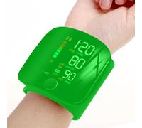 Blood Pressure Monitor, Wrist Blood Pressure Monitor, Heart Rate Hypertension Monitor with Memory Function for Accurate Blood Pressure and Pulse Measurement, Portable and Easy to Use