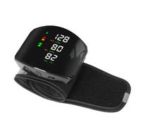 Blood Pressure Monitor Wrist Measurement Two-person Memory Records Voice Broadcast for Elderly
