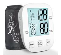 Blood Pressure Monitors, Arm Blood Pressure Machine for Home Use, Digital BP Monitor Blood Pressure with Large Cuff and Backlight Display, Cuff 22-47 CCM, 2x99 Memory Sets
