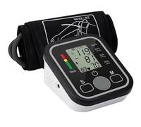 Blood Pressure Monitors Automatic Digital LCD Display Monitor Upper Arm BP Cuff Machine Heart Rate Monitor for Home and Professional Use Dual Power Battery or USB