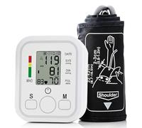 Blood Pressure Monitors, Blood Pressure Machines for Home Use | Cuff 22-32 cm, LCD Display, Upper Arm Blood Pressure Monitor, Heart Rate Hypertension Monitor, Heart Rate Machines