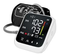 Blood Pressure Monitors Large Cuff 2025 Upgraded, Blood Pressure Machine - Medical BP Monitor Upper Arm BP Cuff for Home Use,Heart Rate | 2x300 Memory Hypertension Monitor, Cuff 22-42cm LED Display