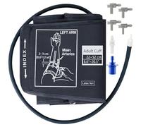 Blood Pressure Monitors Large Cuff Compatible with Most BP Monitors 9 '-21' Inches (22-52CM) XL Blood Pressure Cuff Adult ARM BP Replacement Cuff for Big ARM (X-Large)