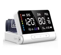 Blood Pressure Monitors Large Cuff PEKYO Blood Pressure Machine for Home Use,Upper Arm Accurate Blood Pressure Monitor 2x99 Records,Cuff 22-42cm| Irregular Heartbeat Detection |Cuff Wrapping Guide