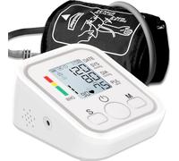 Blood Pressure Monitors Large Cuff Size 22-36cm - Blood Pressure Machine with Cuff for Upper Arm - Heart Rate Hypertension Monitor - Blood-Pressure Monitor Large Cuff- No Cable & Batt