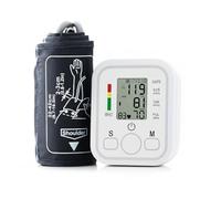 Blood Pressure Monitors Large Cuff Size 22cm to 36cm - Blood Pressure Machine with Cuff for Upper Arm - Heart Rate Hypertension Monitor for Home Use - Blood-Pressure Monitor with LCD Display