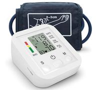 Blood Pressure Monitors Monitor Automatic Digital LCD Display BIHS Approved Upper Arm BP Cuff Machine Heart Rate Monitor for Home and Professional Use