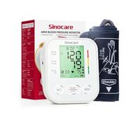 Blood Pressure Monitors with Large Cuff, 4-Color Backlight & 2-User Memory
