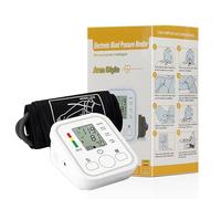 Blood Pressure Monitors with Large Cuff - Arms 22-32cm 8.66-12.6in Clinically Accurate with 2x99 Memory Dual Power Battery or USB LCD Display Home Use