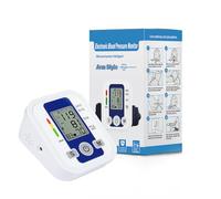 Blood Pressure Monitors with Large Cuff - Digital Upper Arm BP Machine for Home Use, Arrhythmia Detection, Voice Function, 2x99 Memory Sets