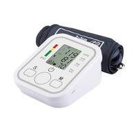 Blood Pressure Monitors with Large Cuff - Digital Upper Arm BP Machine for Home Use, USB Rechargeable, Arrhythmia Detection, 2x99 Memory Sets