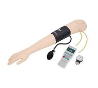 Blood Pressure Training Arm Simulator Model with Korotkoff Gap for Basic Nursing Training Skills Mannequin Manikins