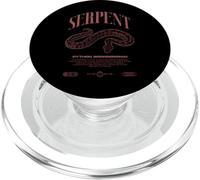 Blood Python Modern Reptile Keeper Streetwear PopSockets PopGrip for MagSafe