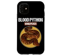 Blood Python Whisperer Blood Pythons Blood Python Case for iPhone 11