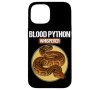 Blood Python Whisperer Blood Pythons Blood Python Case for iPhone 15