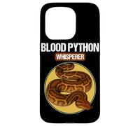 Blood Python Whisperer Blood Pythons Blood Python Case for iPhone 15 Pro