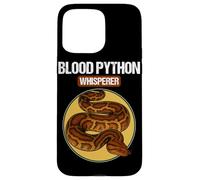 Blood Python Whisperer Blood Pythons Blood Python Case for iPhone 15 Pro Max