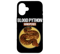 Blood Python Whisperer Blood Pythons Blood Python Case for iPhone 16