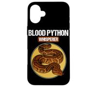 Blood Python Whisperer Blood Pythons Blood Python Case for iPhone 16 Plus