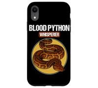 Blood Python Whisperer Blood Pythons Blood Python Case for iPhone XR