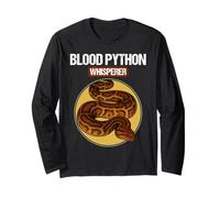 Blood Python Whisperer Blood Pythons Blood Python Long Sleeve T-Shirt