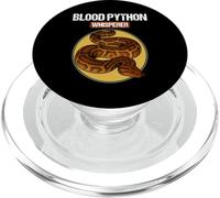 Blood Python Whisperer Blood Pythons Blood Python PopSockets PopGrip for MagSafe