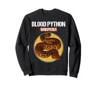 Blood Python Whisperer Blood Pythons Blood Python Sweatshirt