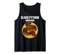 Blood Python Whisperer Blood Pythons Blood Python Tank Top