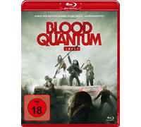 BLOOD QUANTUM UNCUT (2019) - Michael Greyeyes, Elle-Máijá Tailfeath (Blu-ray)