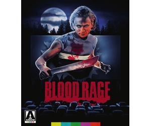Blood Rage - 2 x Disc Blu-Ray - Special Edition - OOP - John Grissmer
