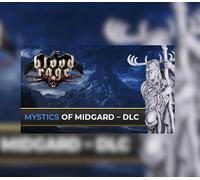 Blood Rage: Digital Edition - Mystics of Midgard DLC EU PC Steam CD Key