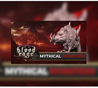 Blood Rage: Digital Edition - Mythical Monsters DLC Steam CD Key