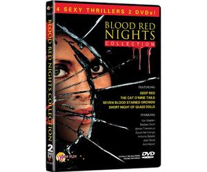 Blood Red Nights Collection [DVD] [US Import]