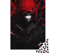 Blood Red Shadow 1000 Pieces Puzzles Paper Puzzle for Teenager Funny Jigsaw Puzzles 1000pcs (38x26cm)